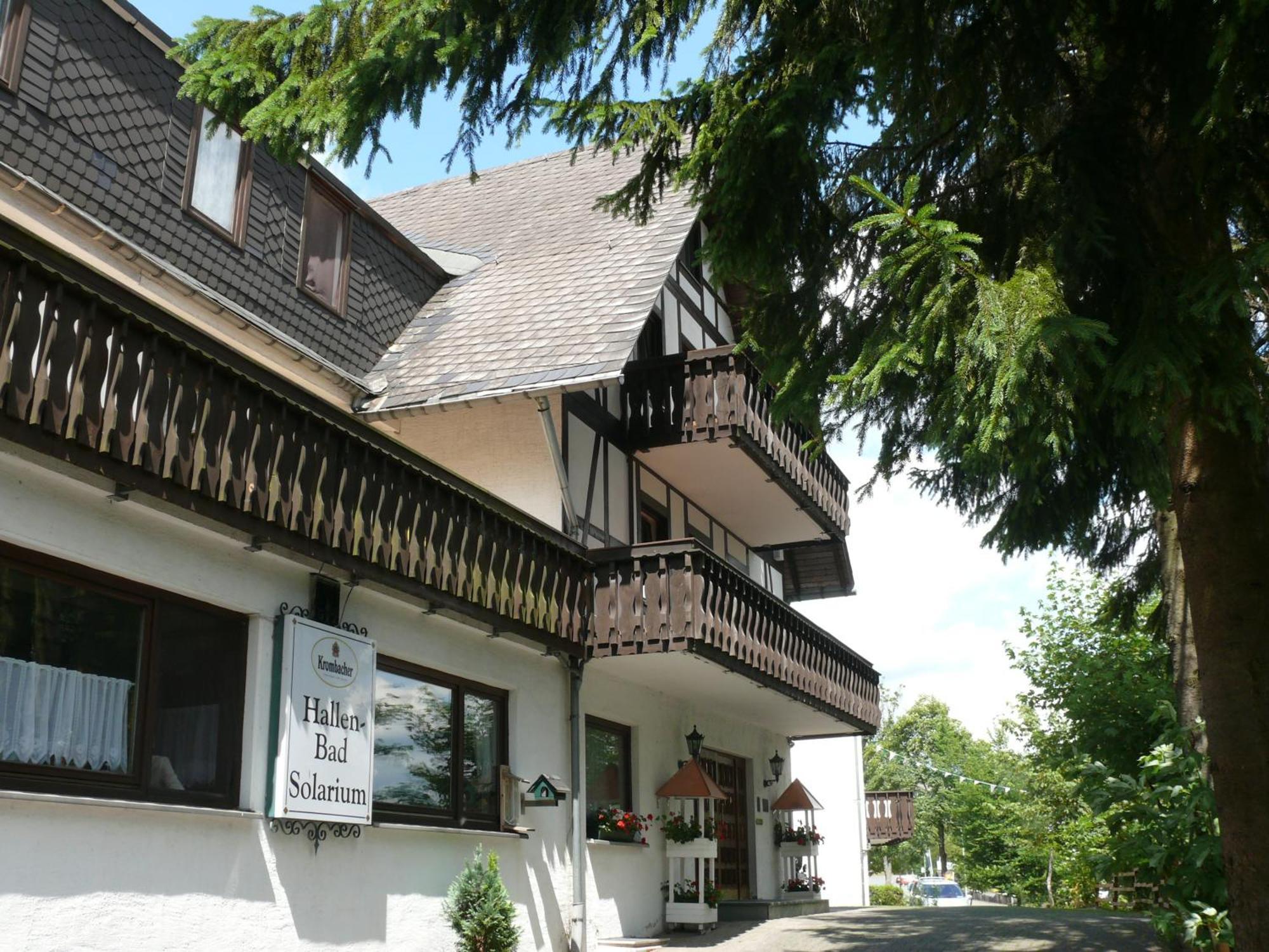 Pension Stiegelmeier ヴィンターベルク エクステリア 写真