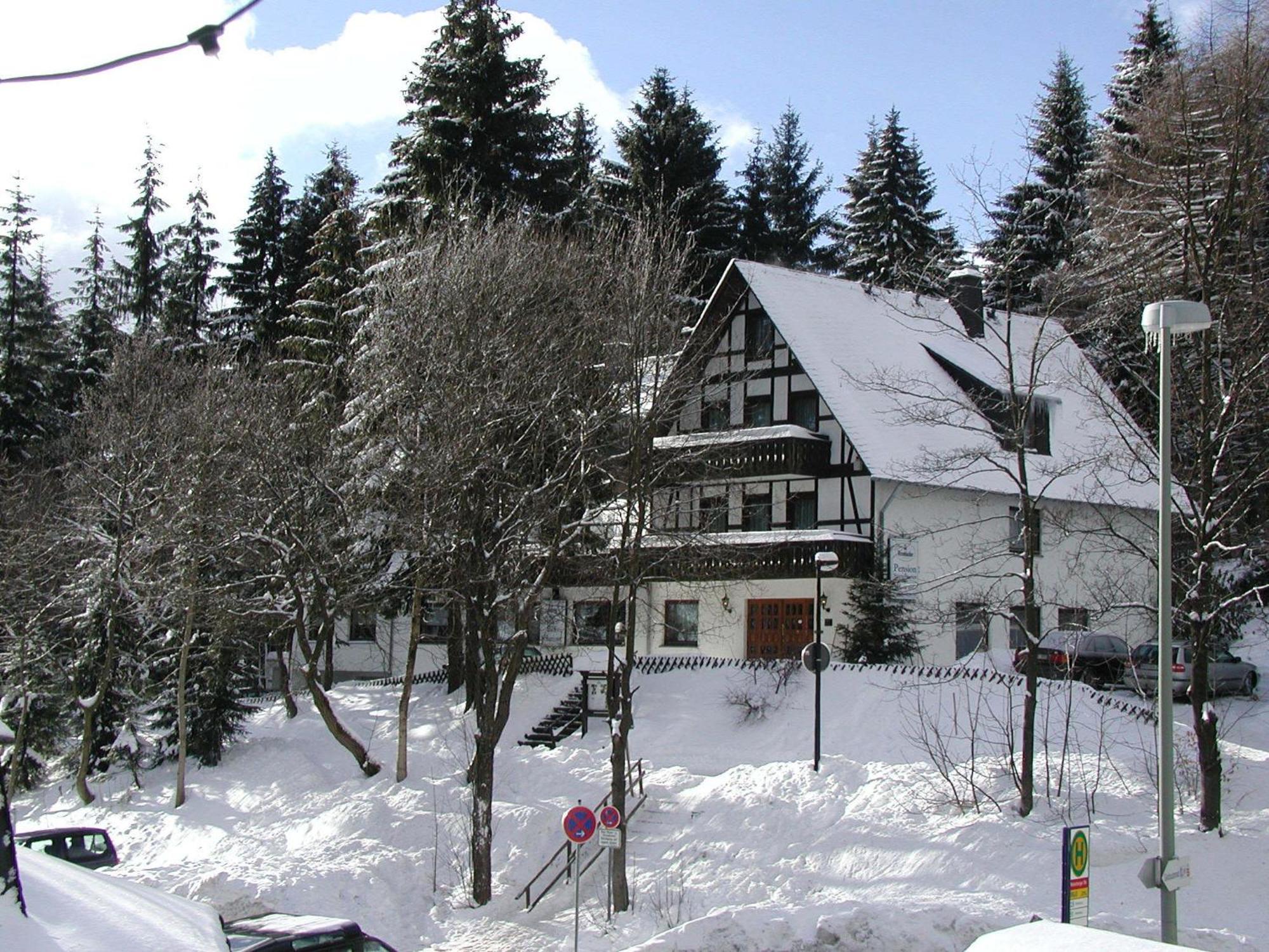 Pension Stiegelmeier ヴィンターベルク エクステリア 写真